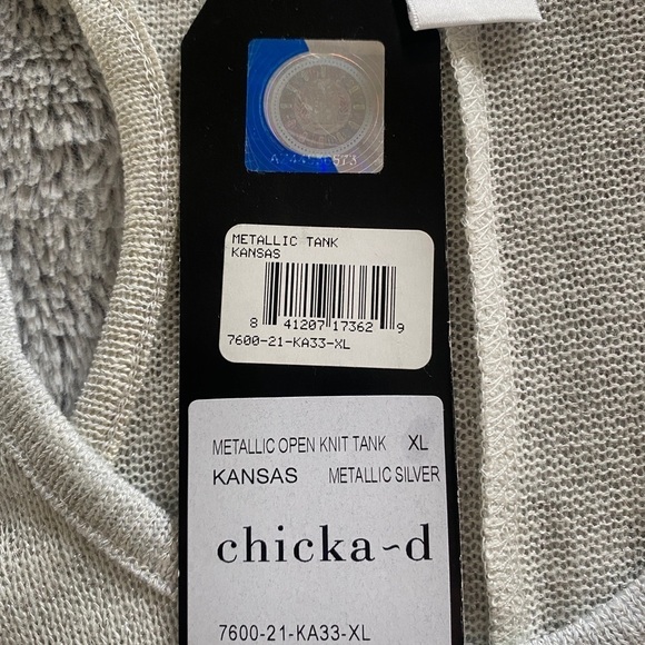 Chica-D KU Tank XL - Picture 6 of 6